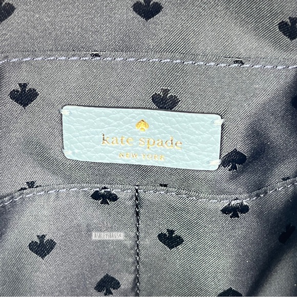 Kate Spade Leila Dome Backpack In Dusty Blue - Picture 9 of 11